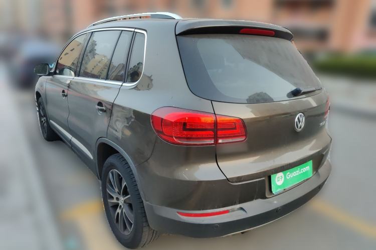 Used Volkswagen Tiguan L 2015 1.8TSI Automatic Two-Wheel Drive Luxury Model