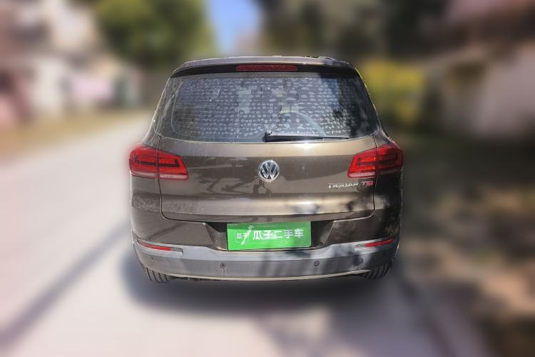 Used Volkswagen Tiguan 2015 1.8TSI Automatic Two-Wheel Drive Luxury Model
