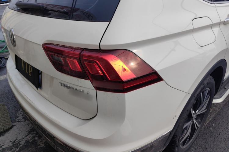 Used Volkswagen Tiguan L 2020 330TSI Automatic Two-Wheel Drive Smart Luxury Edition China VI Standard