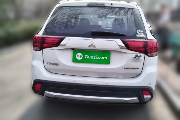 Used Mitsubishi Outlander 2016 2.4L 4x4 Elite Edition 5 Seats