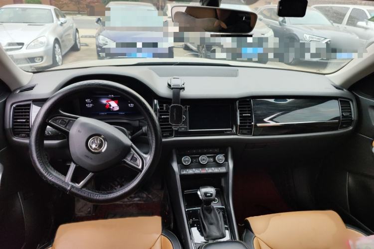 Used Skoda Kodiaq GT 2019 TSI330 Two-Wheel-Drive Luxury Edition China V Standard
