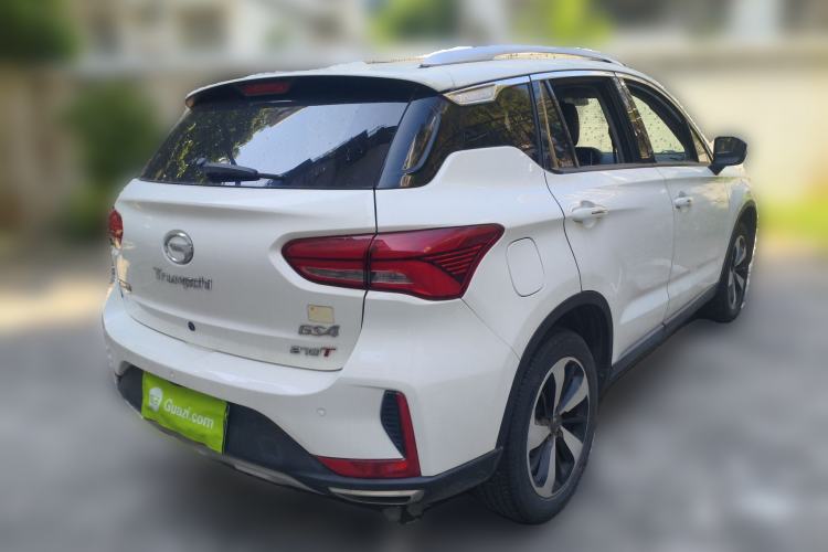 Used GAC Trumpchi GS4 2019 270T Manual Two-Wheel Drive Luxury Edition