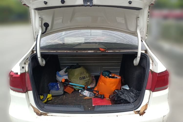 Used Volkswagen Santana 2015 1.4L Manual Fashion Edition Trunk