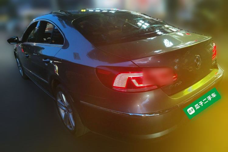 Used Volkswagen FAW-Volkswagen CC 2013 1.8TSI Prestige Model Rear Left 45 Deg