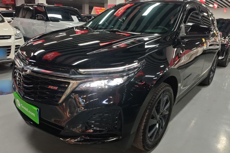 Used Chevrolet Equinox 2021 550T RS Smart Boundary-Pushing Edition