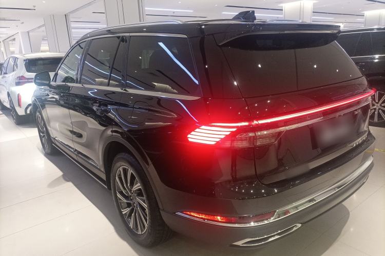 Used Lincoln Aviator 2024 3.0T V6 All-Wheel-Drive Elegance Edition Six Seats Rear Left 45 Deg