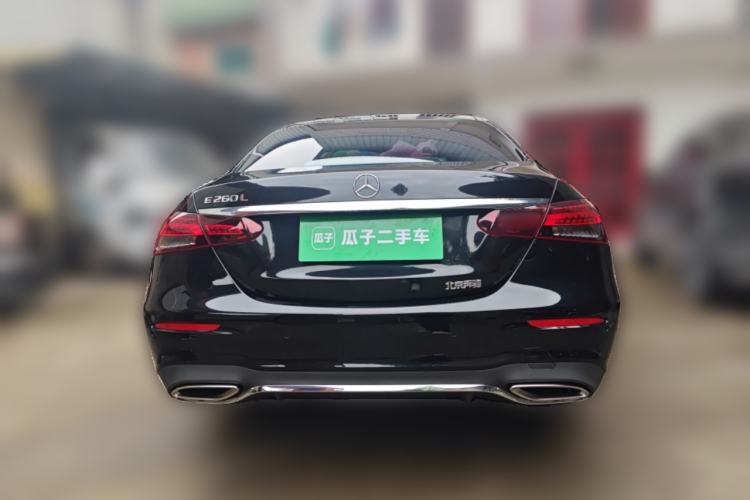 Used Mercedes-Benz E-Class 2021 E 260 L Sport Edition Rear