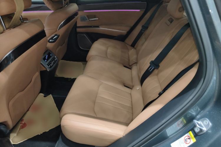 Used BYD Han L 2025 DM-p Four-Wheel-Drive LiDAR Flagship Model Interior 4