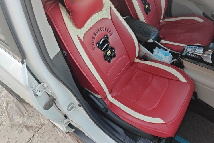 Used BYD Yuan Pro 2021 401 km Luxury Version Right Front Seat