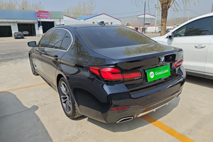 Used BMW 5 Series 2022 Second Facelift 525Li M Sport Package
