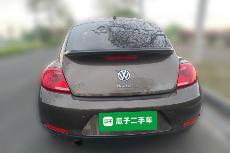 Used Volkswagen Beetle 2014 1.2TSI Fashion Edition Rear