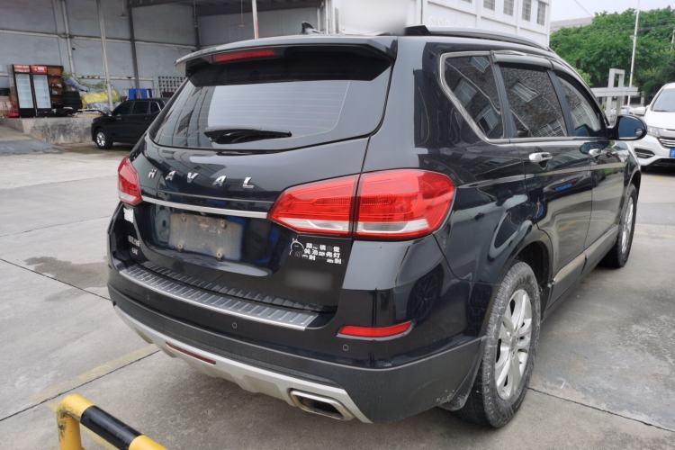Used Haval H6 2017 Blue Label Sport Edition 1.5T Manual Two-Wheel Drive Elite Model Rear Right 45 Deg