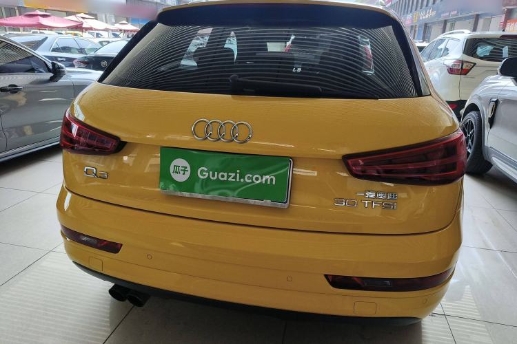 Used Audi Q3 2017 30 TFSI Fashion Model
