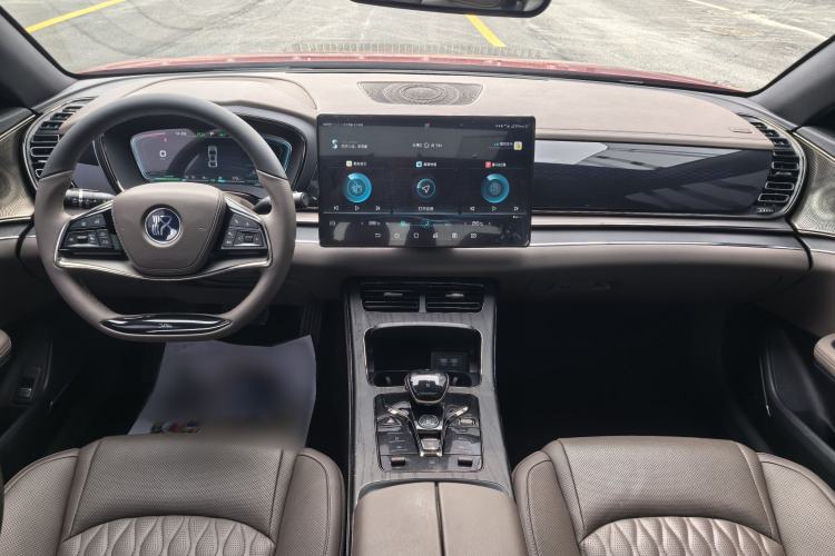 Used BYD Han 2020 DM Four-Wheel Drive Performance Edition Prestige Model