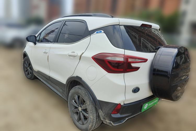 Used BYD Yuan New Energy 2018 EV360 Smart Connect Cool Edition Rear Left 45 Deg