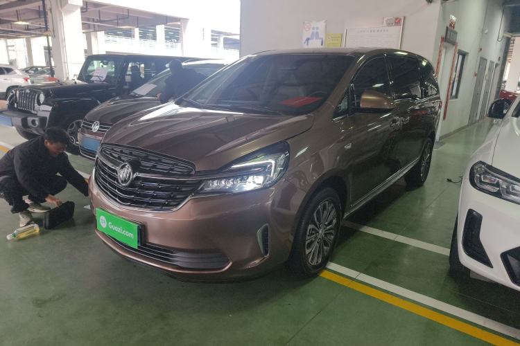 Used Buick GL8 2022 Land Business Class 652T Luxury Model
