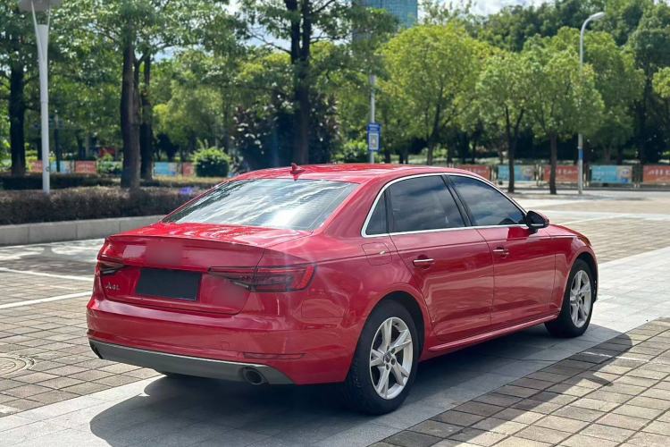 Used Audi A4L 2018 30th Anniversary Edition 40 TFSI Trendy Model
