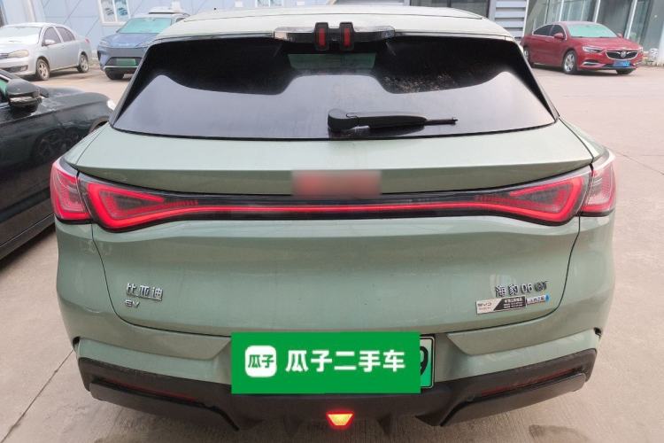 Used BYD Seal 06GT 2025 Intelligent Driving Version 605 Heatwave Edition Exterior 4