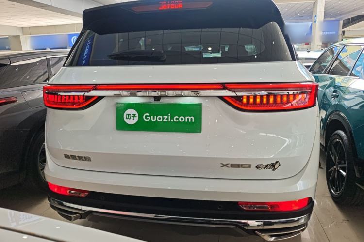 Used JETOUR X90 2022 Zilong 2.0T DCT Changsheng Edition 5-seater
