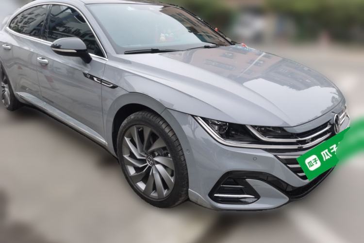 Used Volkswagen FAW-Volkswagen CC 2024 380TSI Striking Edition Front Right 45 Deg