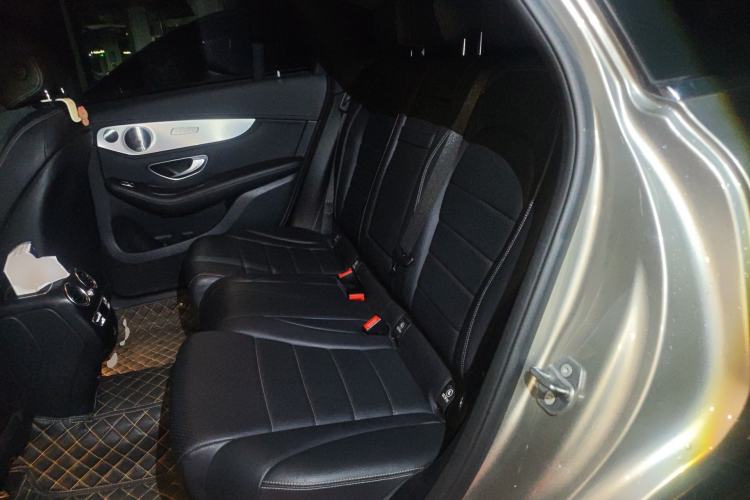 Used Mercedes-Benz GLC 2020 GLC 300 L 4MATIC Luxury Model Left Rear Seat