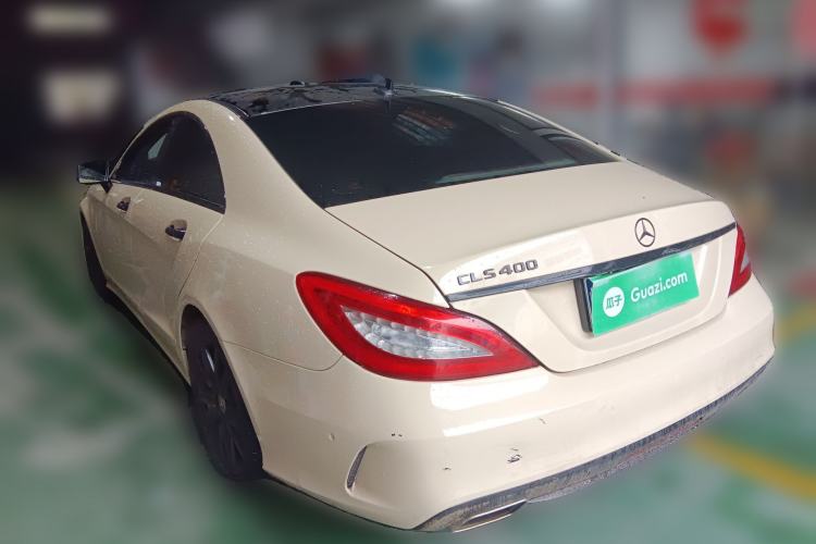 Used Mercedes-Benz CLS 2012 CLS 300 CGI Rear Left 45 Deg