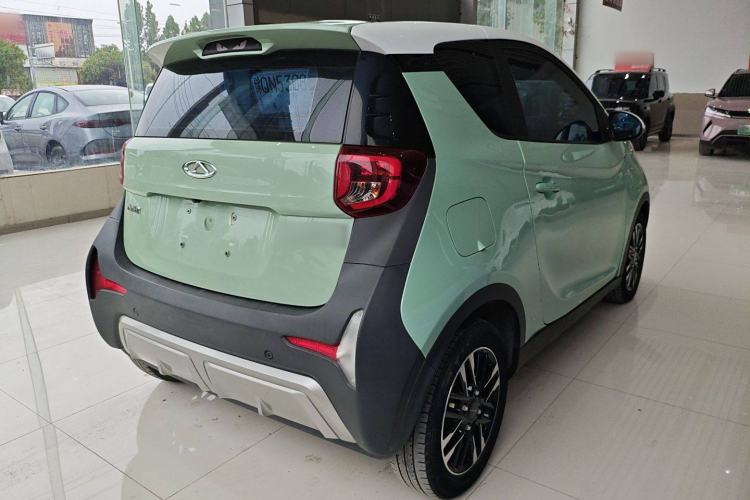 Used Chery New Energy Little Ant 2022 Sweet Pink Edition Half-Sugar Version 3-Cell Lithium 30kW 301km