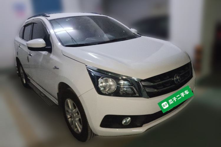 Used Venucia T70 2016 1.6L Manual Ruixing Edition Front Right 45 Deg