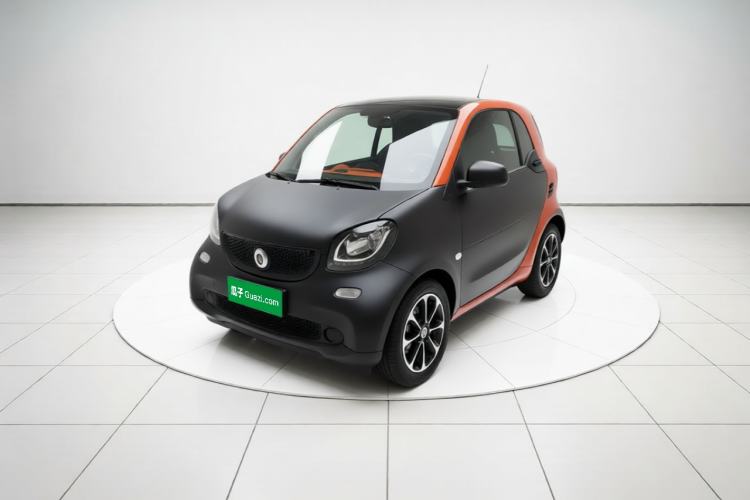 Used smart fortwo 2015 1.0L 52 kW Hardtop Passion Edition