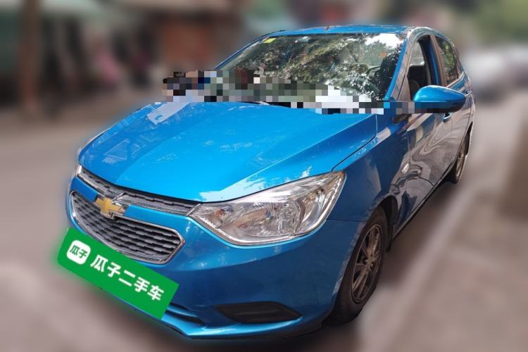 Used Chevrolet Sail 2015 Sail 3 1.3L Manual Ideal Edition