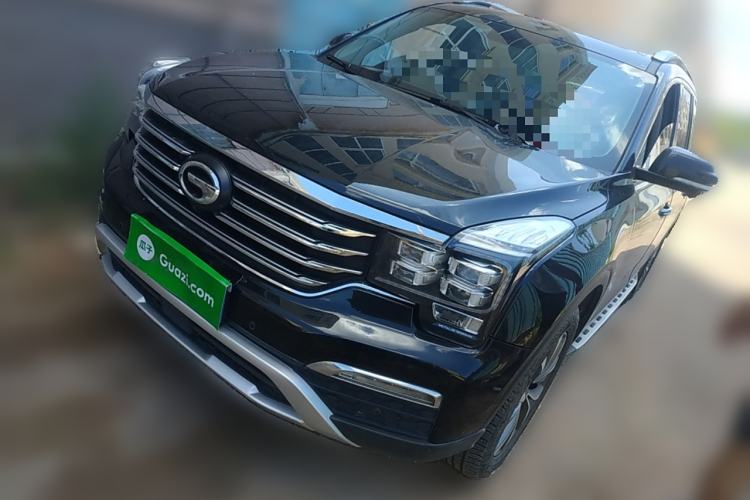 Used GAC Trumpchi GS8 2017 320T Two-Wheel Drive Luxury Smart Connectivity Version (7 Seats)