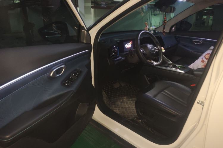 Used GAC Trumpchi GS3 2023 Shadow Speed 270T Dynamic Intelligence Edition Driver Seat