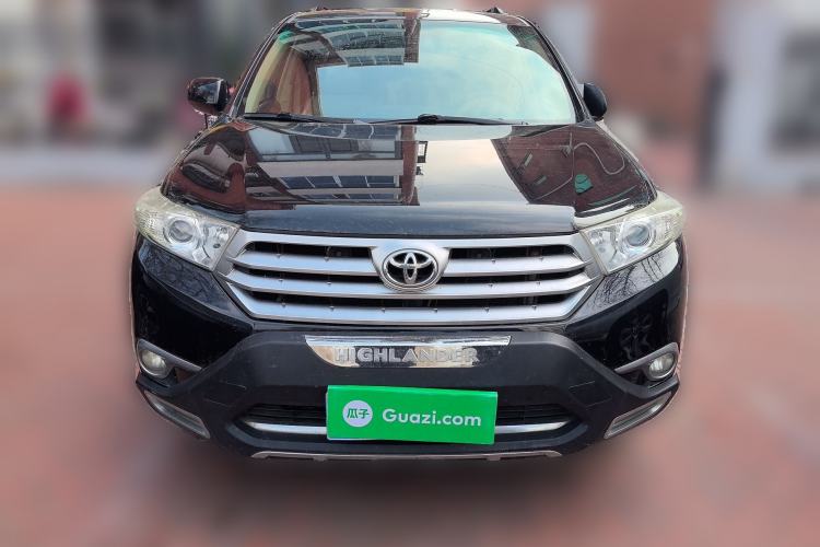 Used Toyota Highlander 2013 2.7L Two-Wheel Drive 7-Seater Zijin Edition
