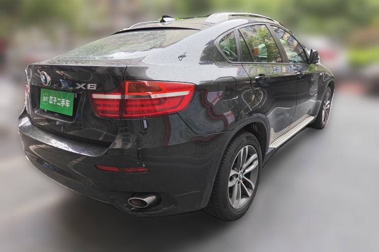 Used BMW X6 2014 xDrive35i Sport model Rear Right 45 Deg