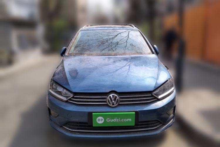 Used Volkswagen Golf Sportsvan 2016 230TSI Automatic Luxury Version Front