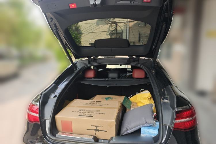 Used Mercedes-Benz GLC 2017 GLC 260 4MATIC Coupe SUV
