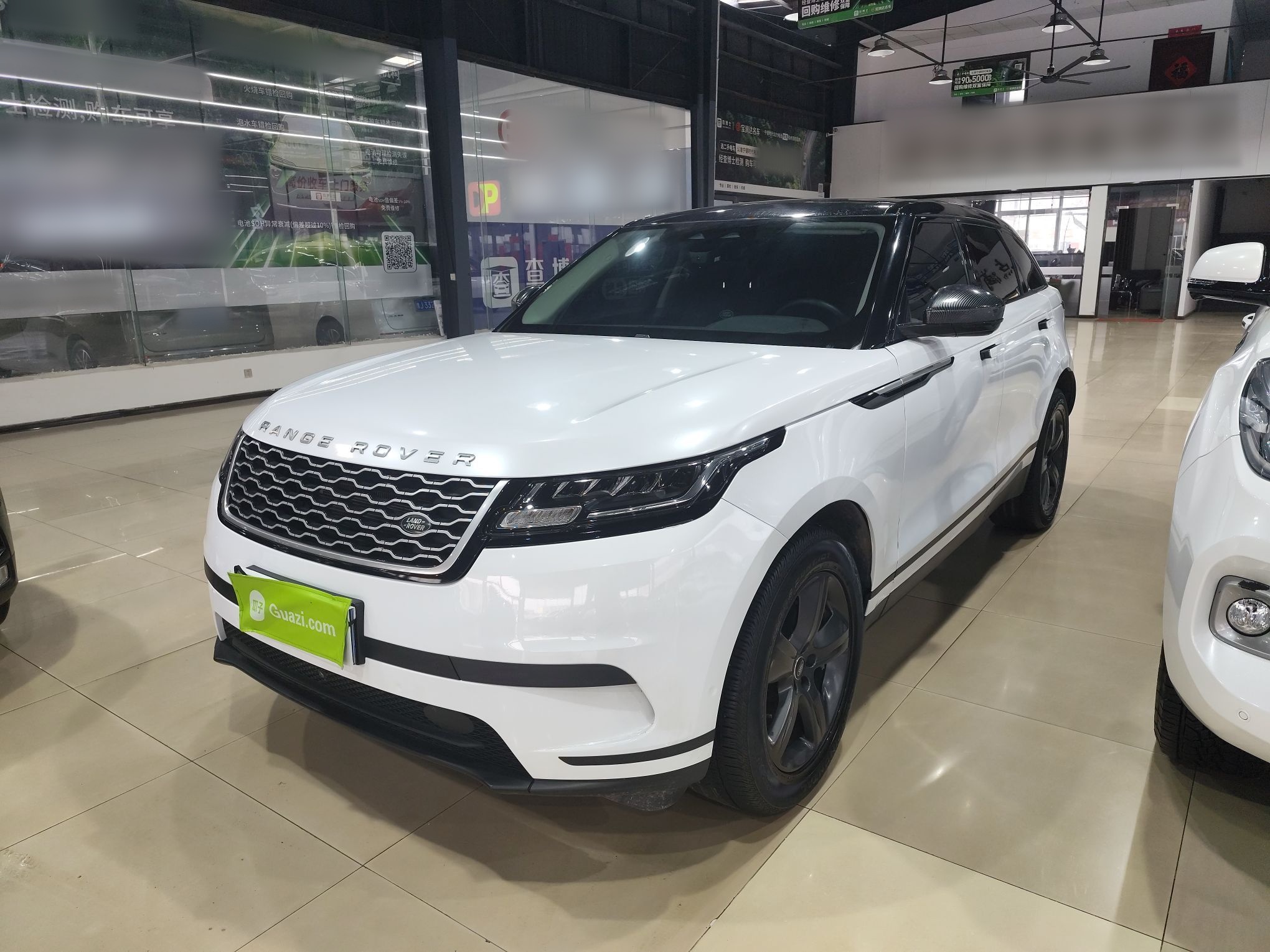 Parte inferior delantera