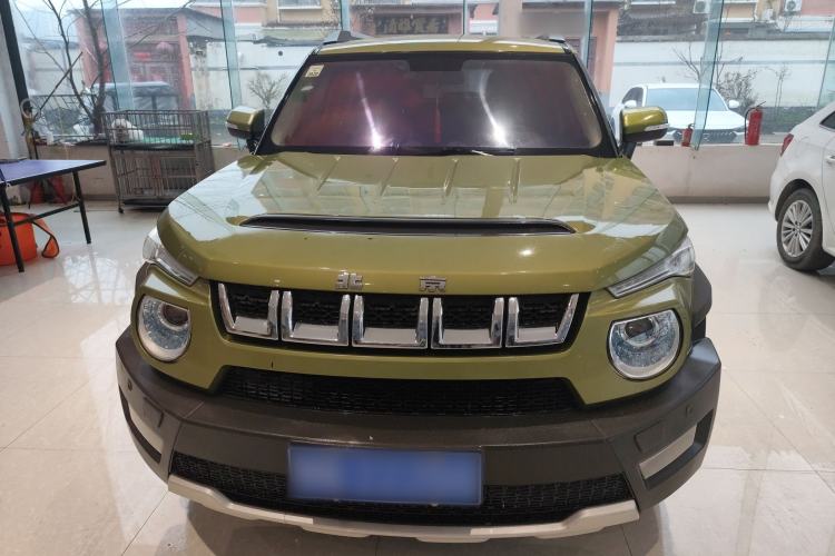 Used BAIC Off-Road BJ20 2016 1.5T CVT Luxury Model