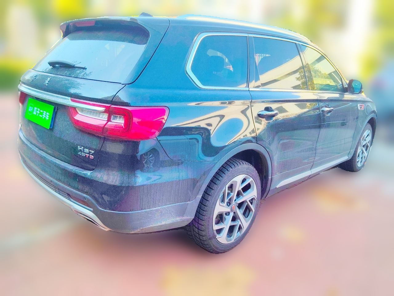 Hongqi HS7 2022 2.0T DCT Two-Wheel Drive Smart Connect Flagship Edition Five Seats - Chinese Trim Chang — снимка 6