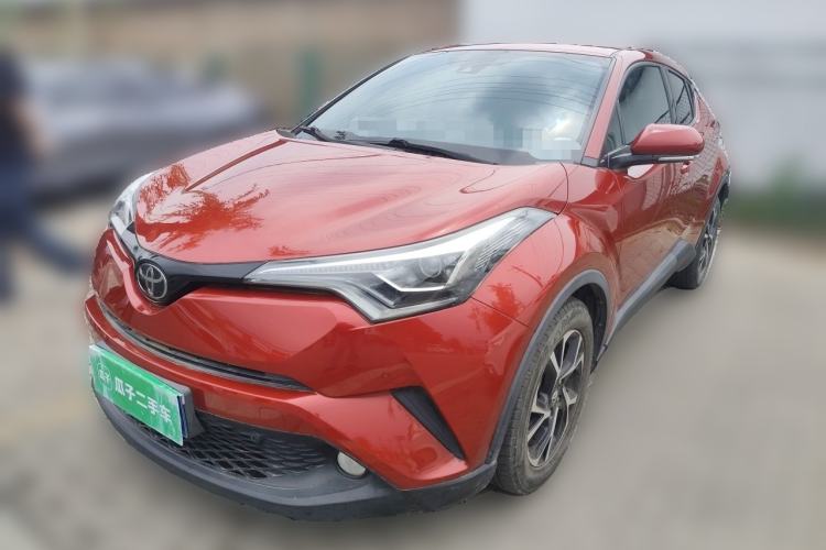 Used Toyota C-HR 2018 2.0L Luxury Edition China VI Standard