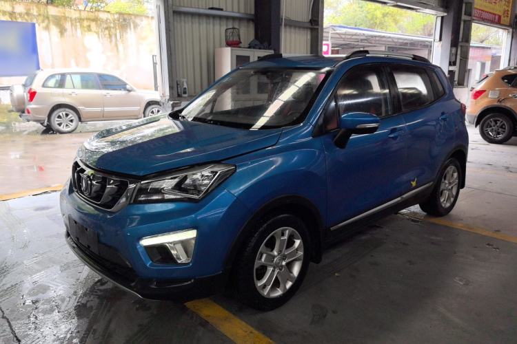 Used CHANGAN CS15 2016 1.5L Manual Fashion Edition