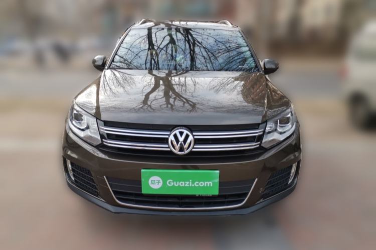 Used Volkswagen Tiguan L 2016 300TSI Automatic Two-Wheel Drive Luxury Edition