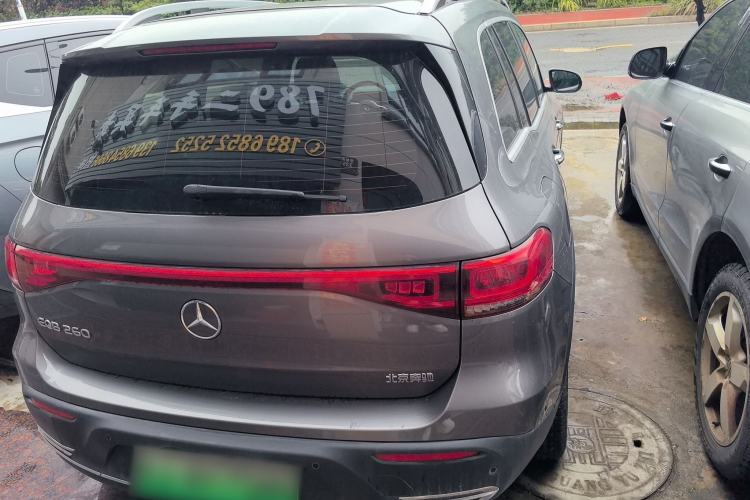 Used Mercedes-Benz EQB 2022 EQB 260 Rear