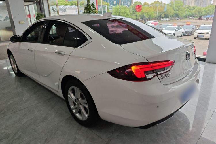 Used Buick Regal 2021 552T Elite Edition Rear Left 45 Deg