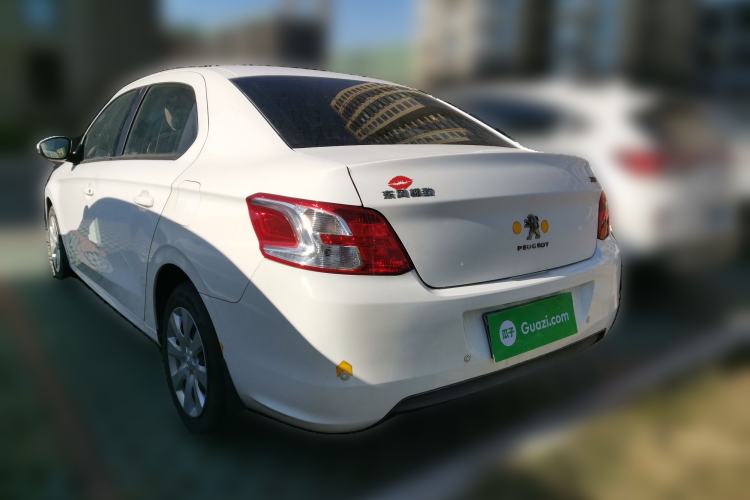 Used Peugeot 301 2014 1.6L Automatic Comfort Edition
