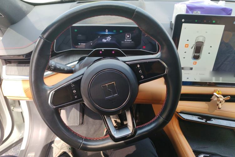 Used Zeekr 001 2022 Ultra-Long Range Dual-Motor YOU Version
