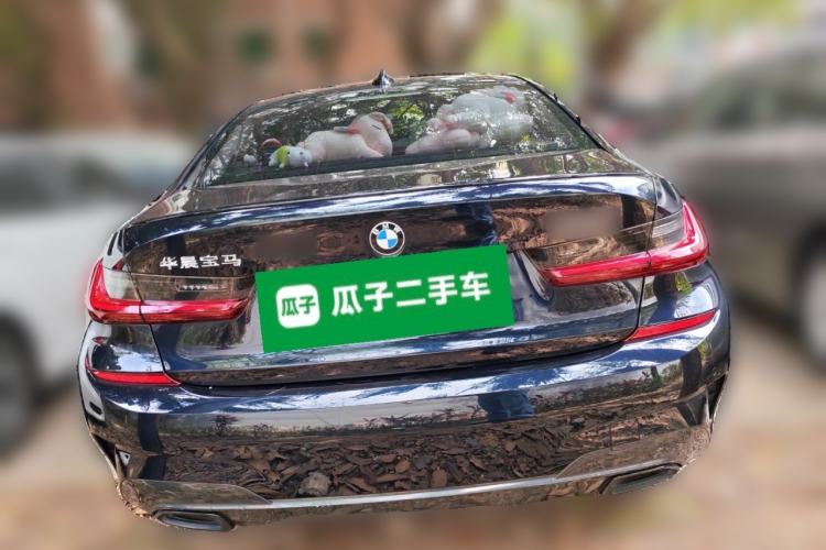 Used BMW 3 Series 2022 325i M Sport Night Edition Package Rear