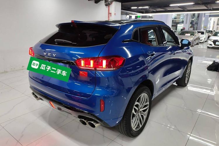 Used Wey VV5 2017 2.0T Ultra-Luxury Version