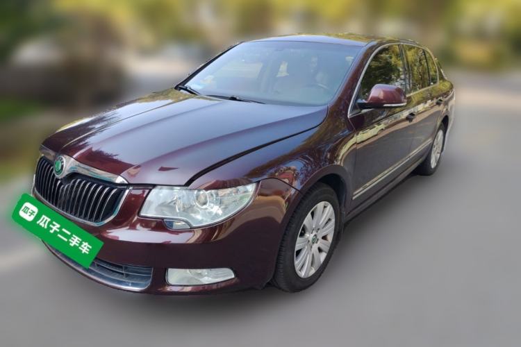 Used Skoda Superb 2009 1.8TSI Automatic Prestige Edition