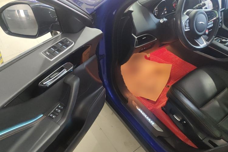 Used Jaguar F-PACE 2019 2.0T Four-Wheel Drive Urban Luxury Edition